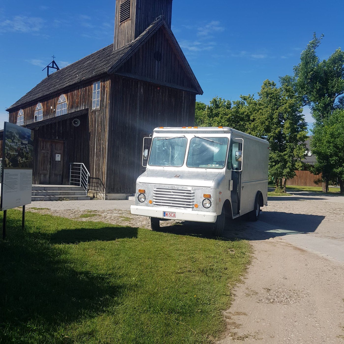 Liberty event truck