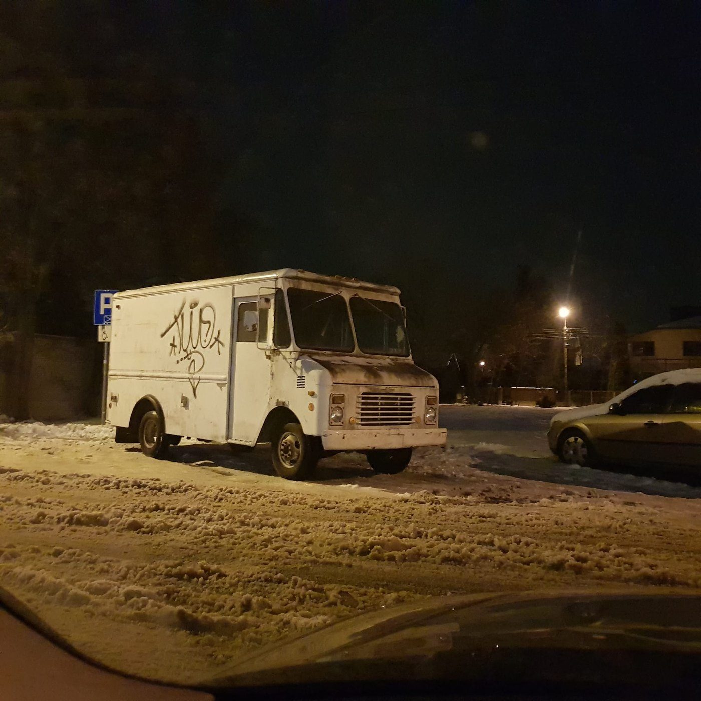 Liberty Truck Co. tył