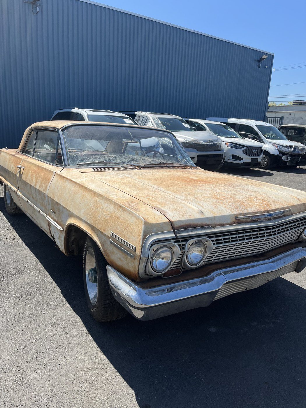 Chevrolet Impala 1963 — zdjęcie ze Stanów 2