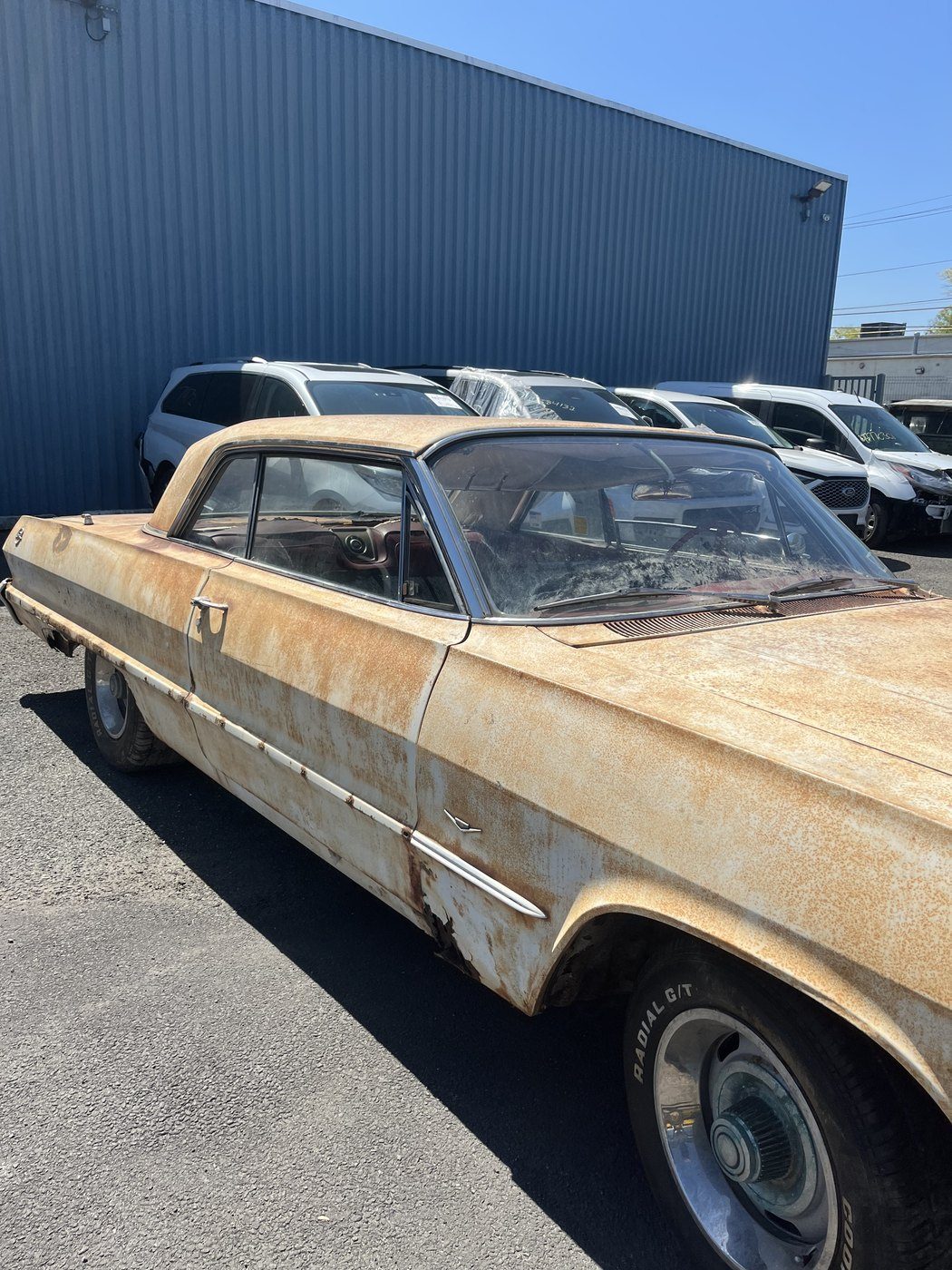 Chevrolet Impala 1963 — zdjęcie ze Stanów 3