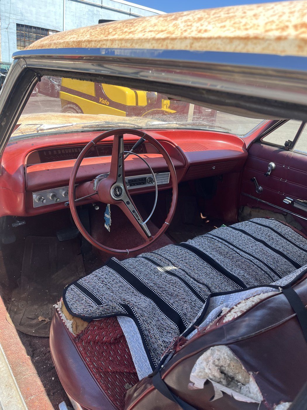 Chevrolet Impala 1963 — zdjęcie ze Stanów 9