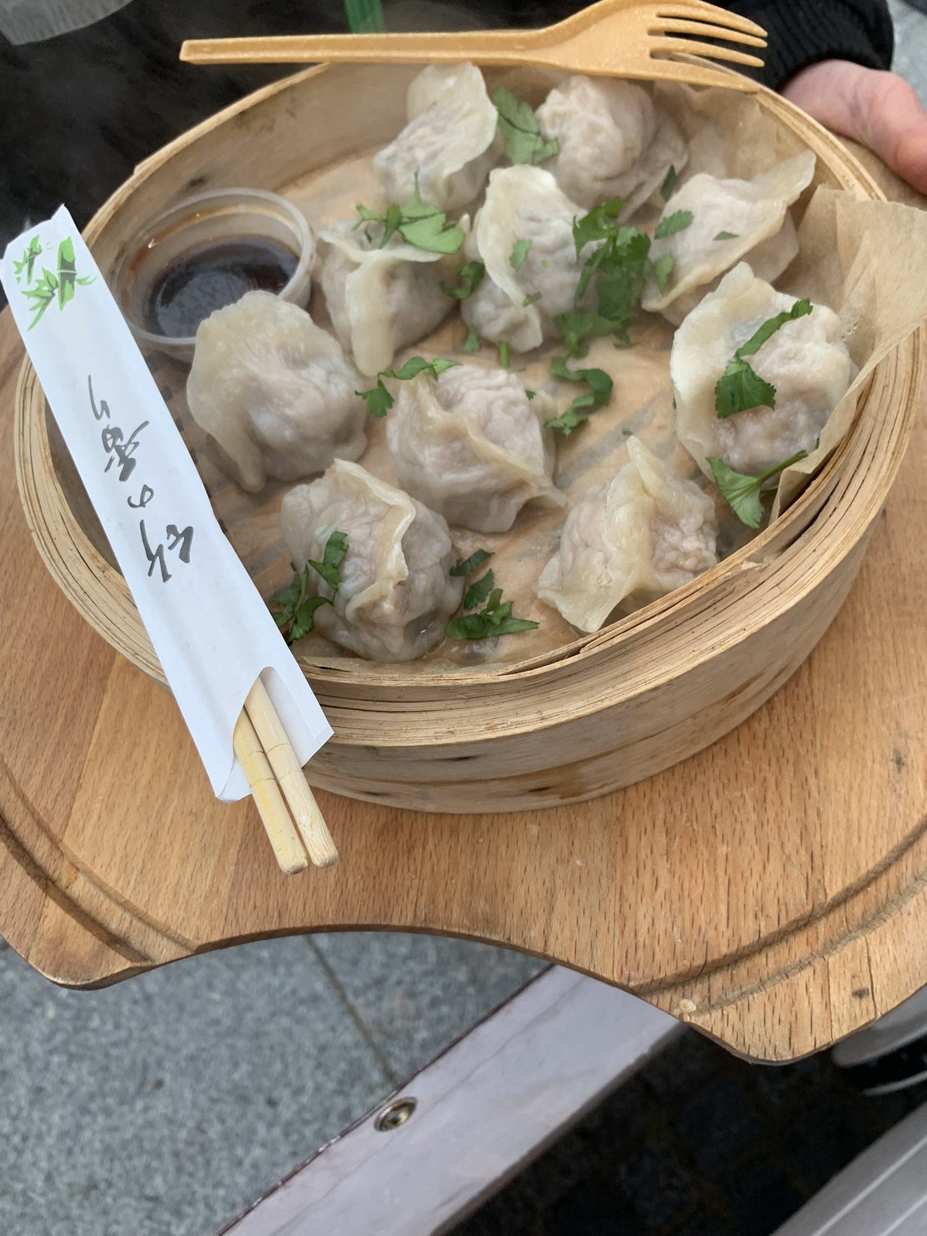 Pierożki dim sum