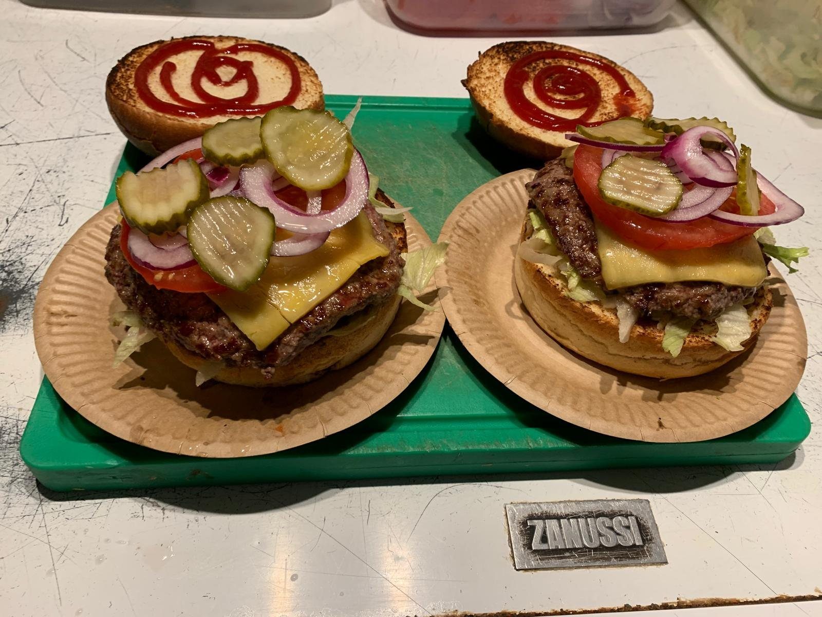 Burgery wołowe klasyczne